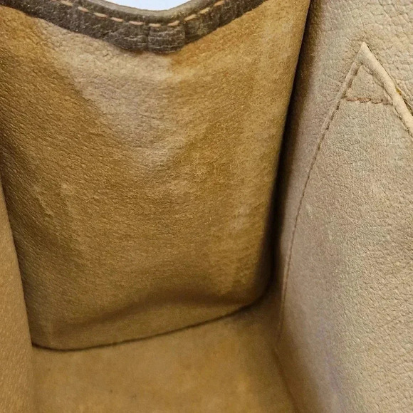 Gucci Brown PVC Monogram  Clutch Bag - Picture 14 of 16